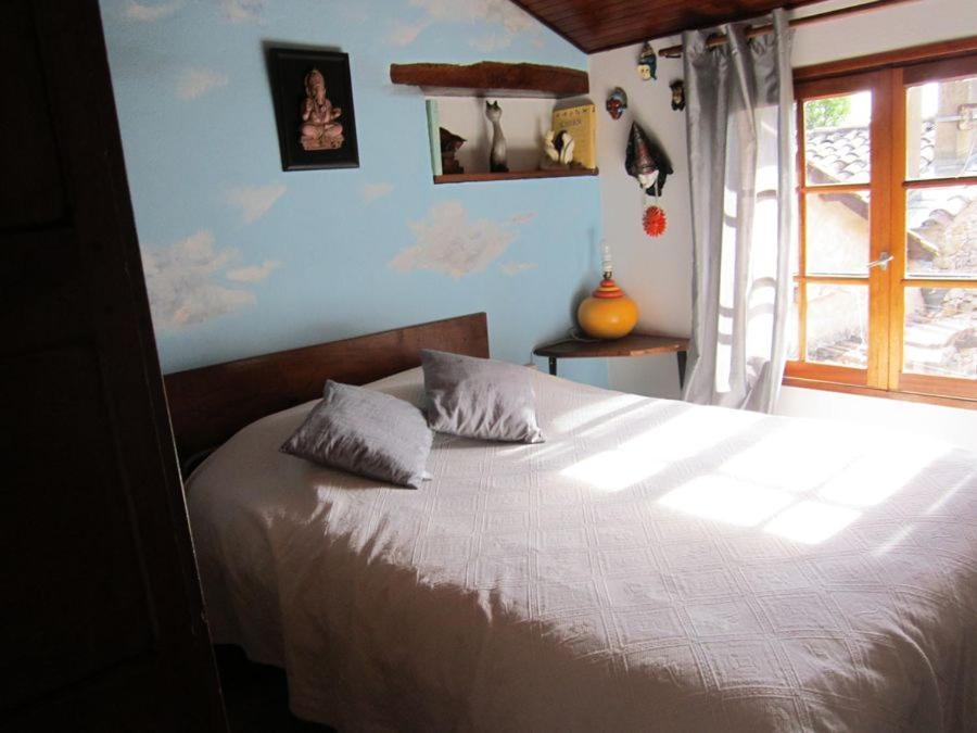 La Cle Des Champs Bed & Breakfast Saou Eksteriør bilde